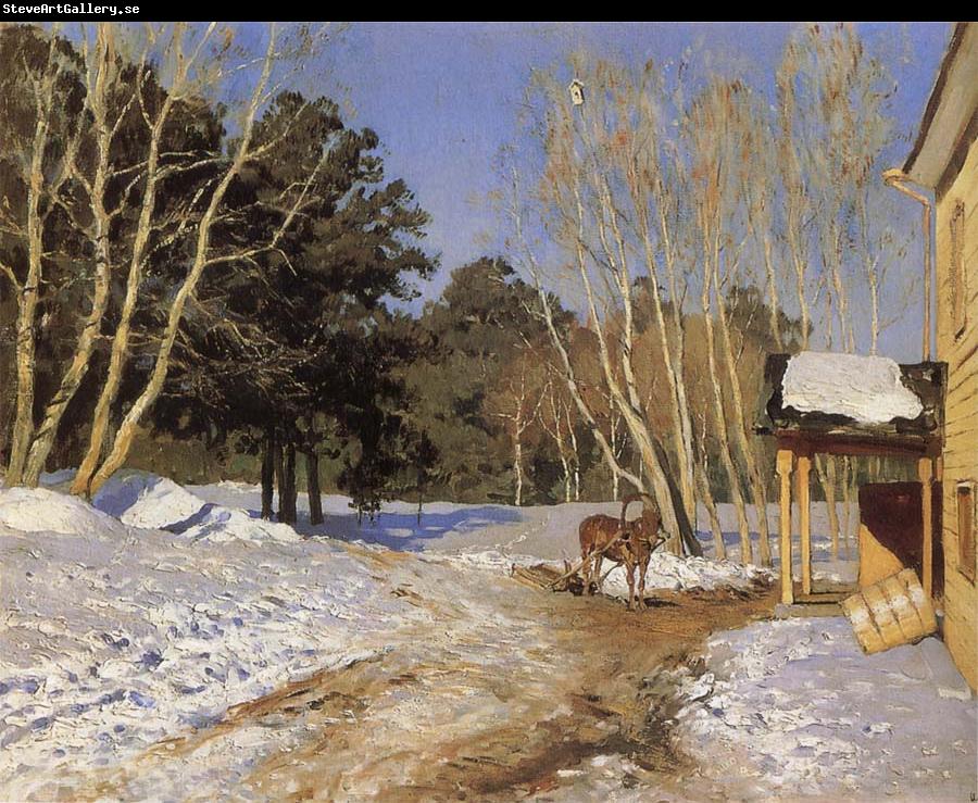 Isaac Levitan March